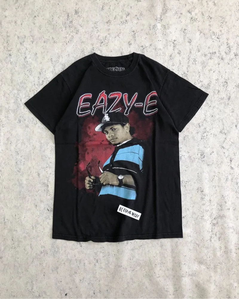 official ruthless eazy-e graphic t-shirt photo 1