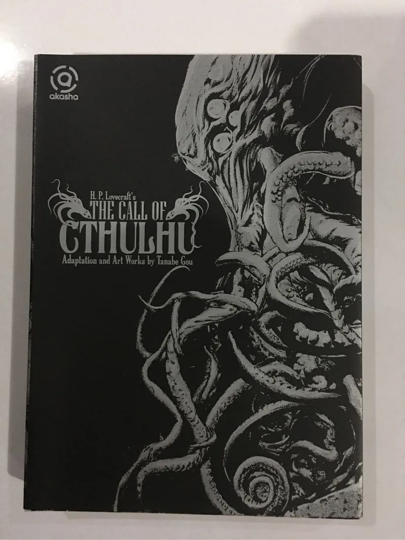 Komik The Call Of Cthulhu photo 1