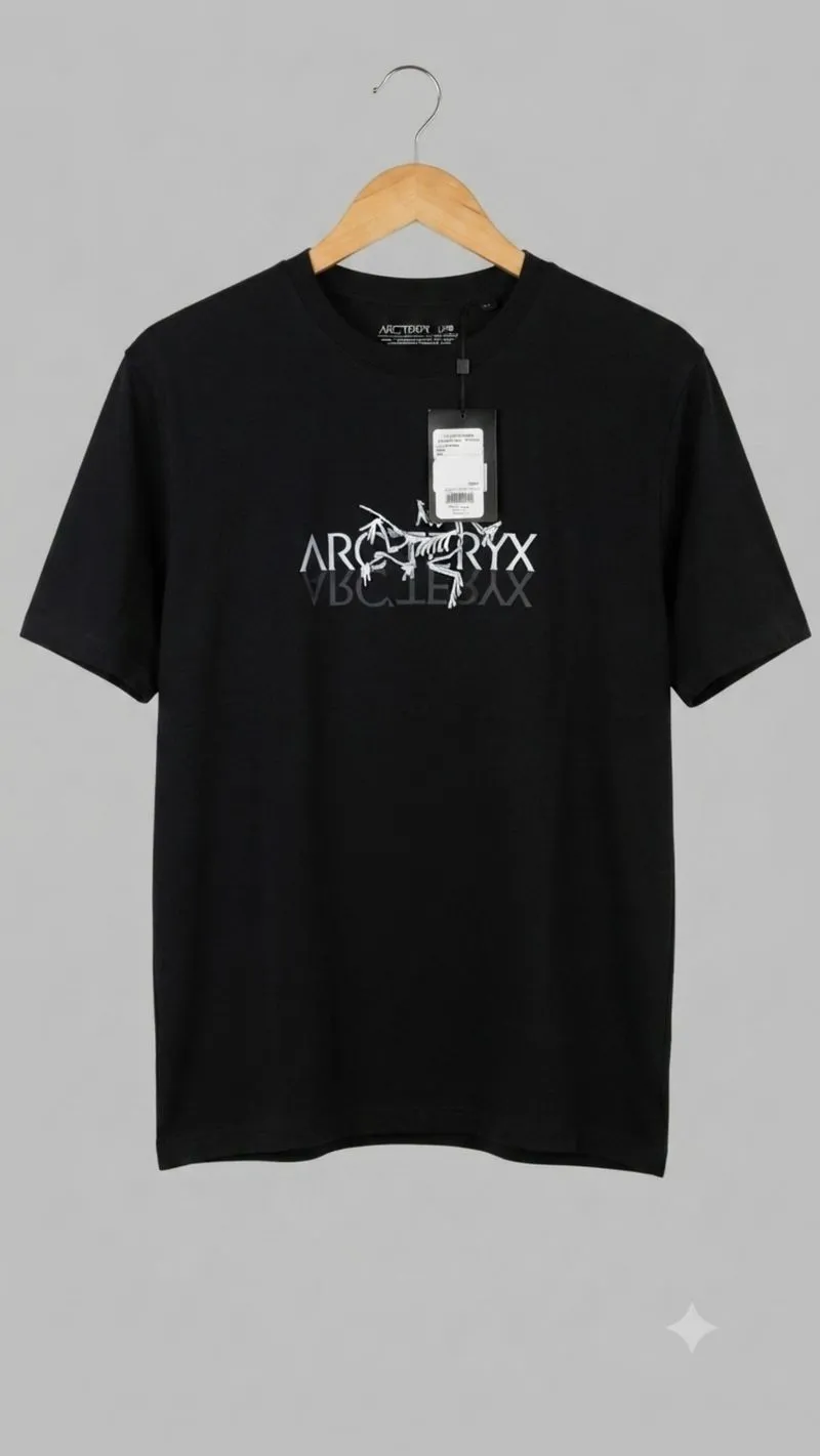 Kaos arciterix sablon depan belakang photo 1