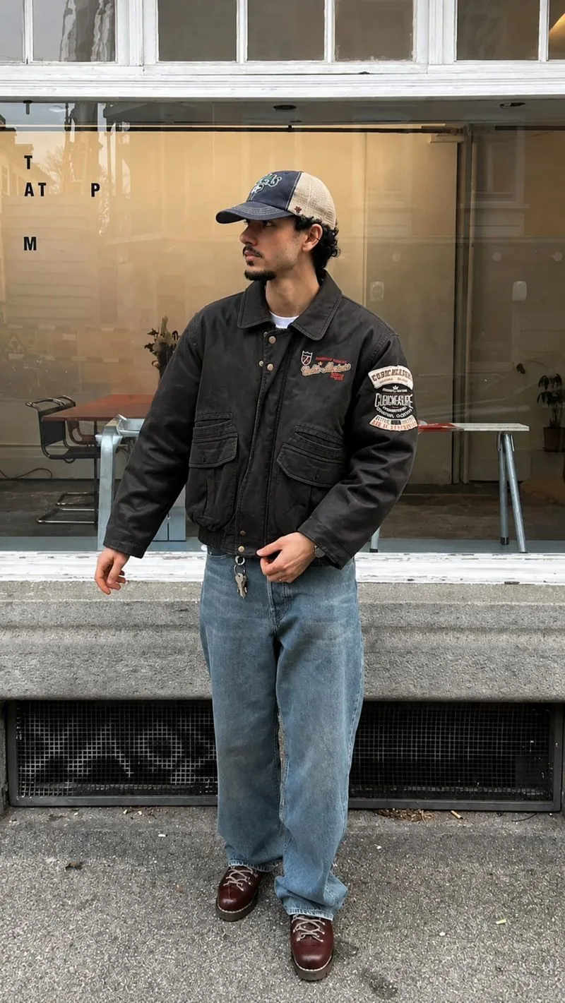 Jacket vintage photo 1