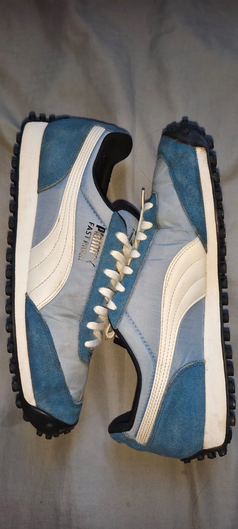 Puma fast rider suede 
 photo 1