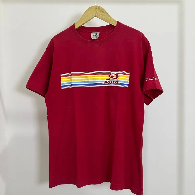 VINTAGE PIKO TSHIRT SURFWEAR photo 1