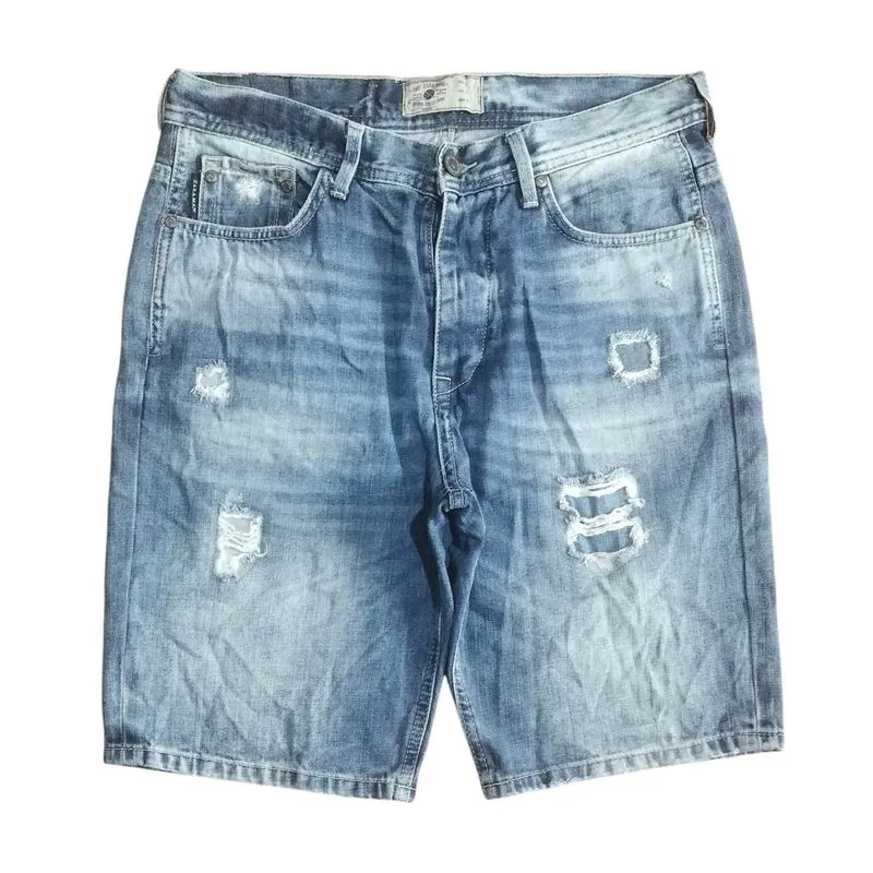 Shortpants Jorts Denim ZARA MAN Celana Pendek Jeans ZARAMAN photo 1