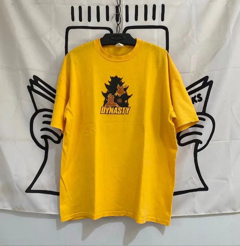 VTG 90s Dynasty Skateboards Tshirt photo 1