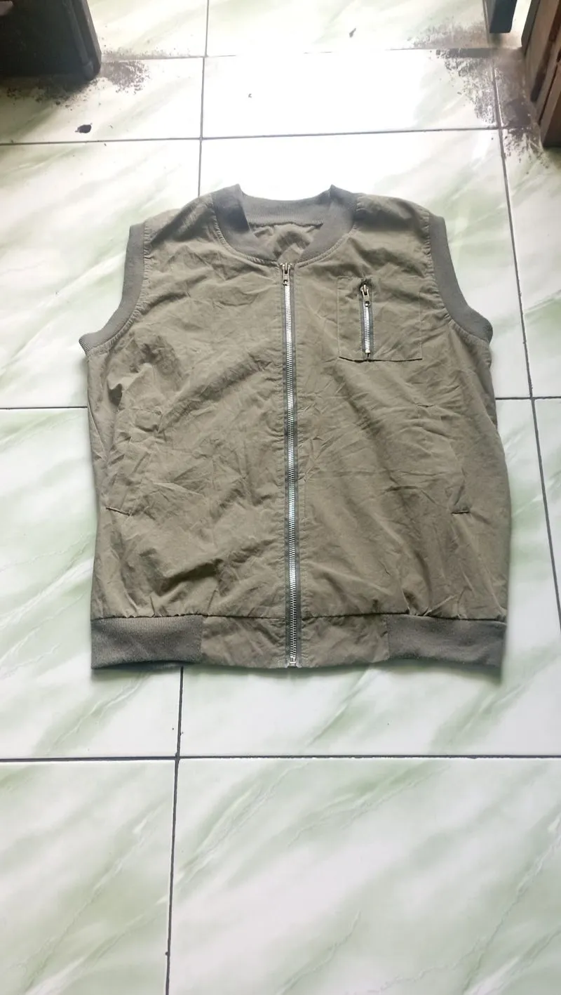 Rompi Vest Army  photo 1