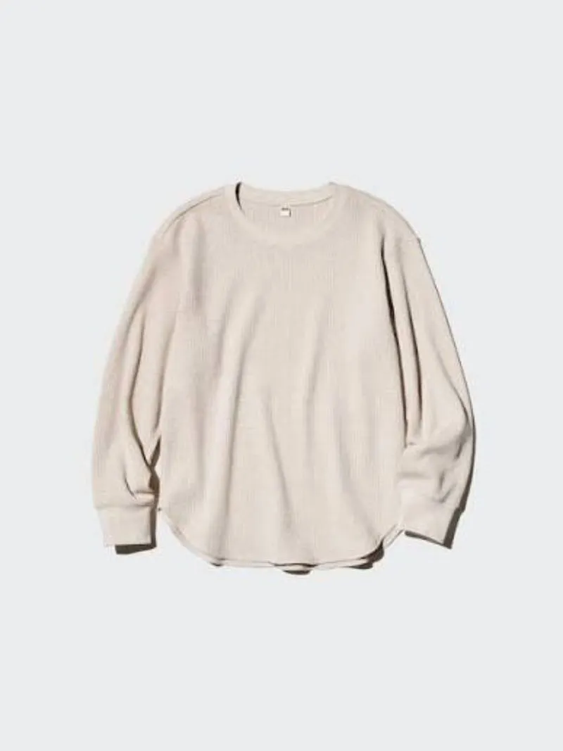 Basic Shirt Uniqlo lengan panjang  photo 1