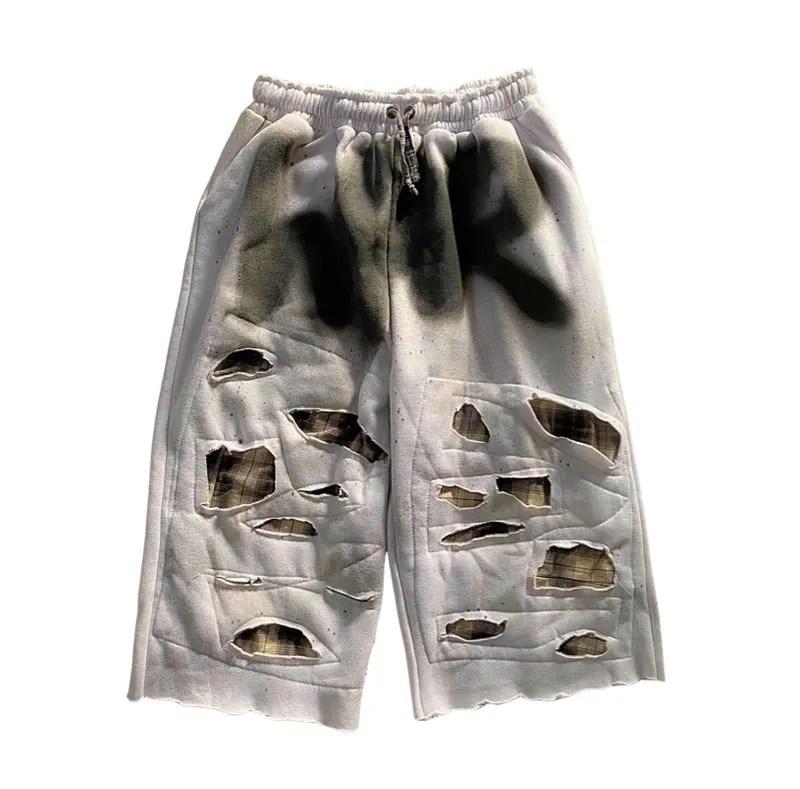 Sweatpants & Joggers Pria white photo 1