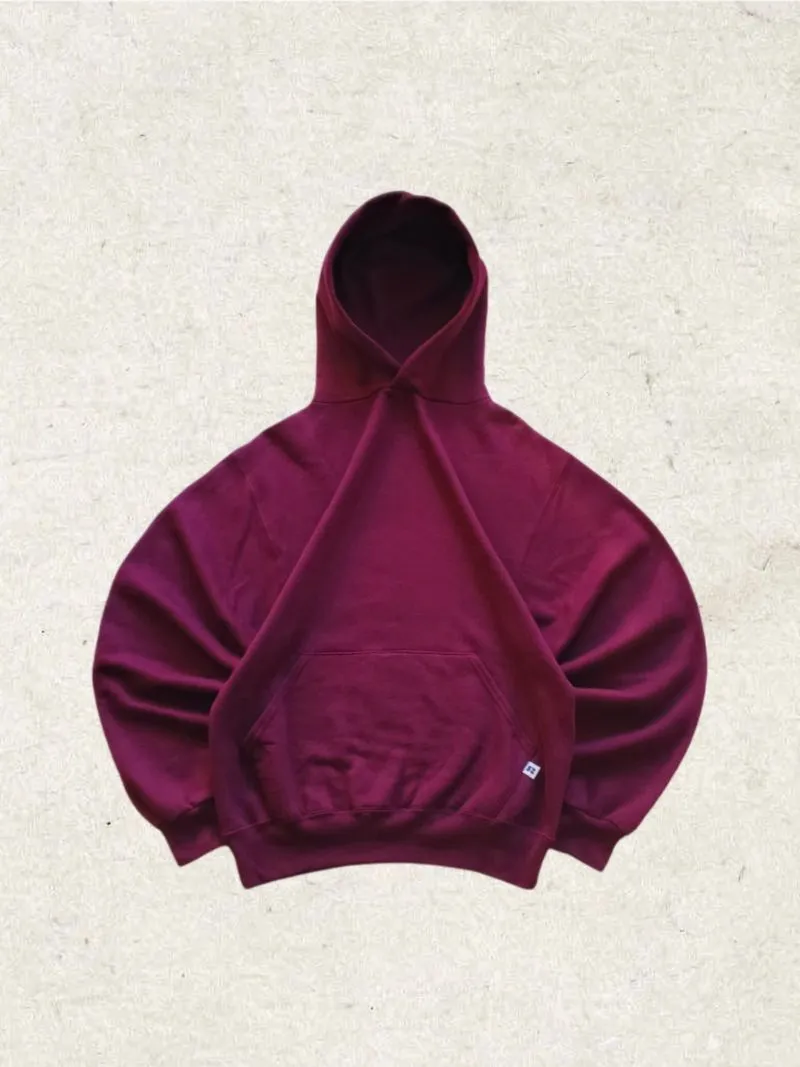Maroon Russell Athletic hodie  photo 1