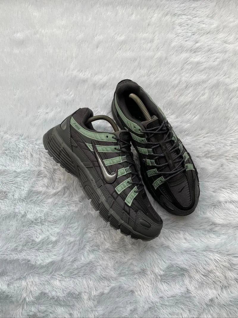 Nike P-6000 Anthracite Clay Green photo 1