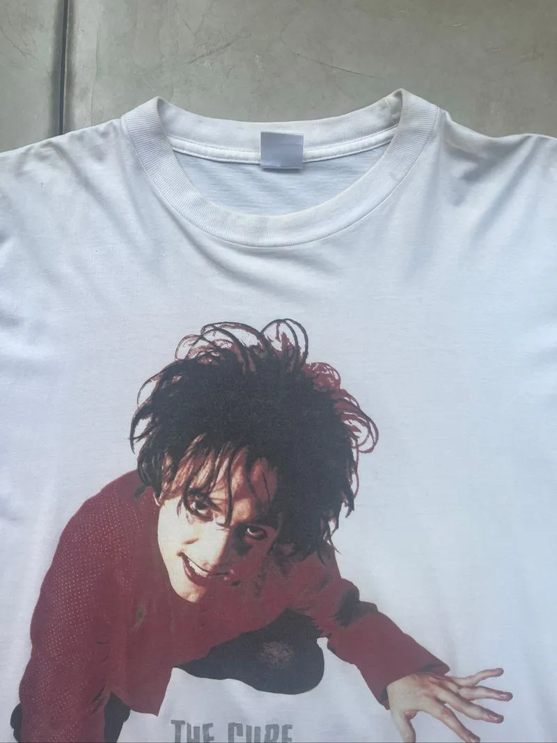 The Cure - Wild Mood Swings 1996 Vintage Shirt photo 1