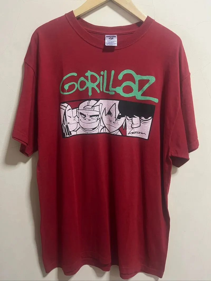 Gorillaz - Logo Box photo 1