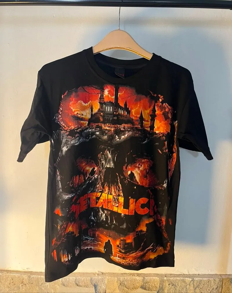 Kaos Band Slayer Metalica photo 1