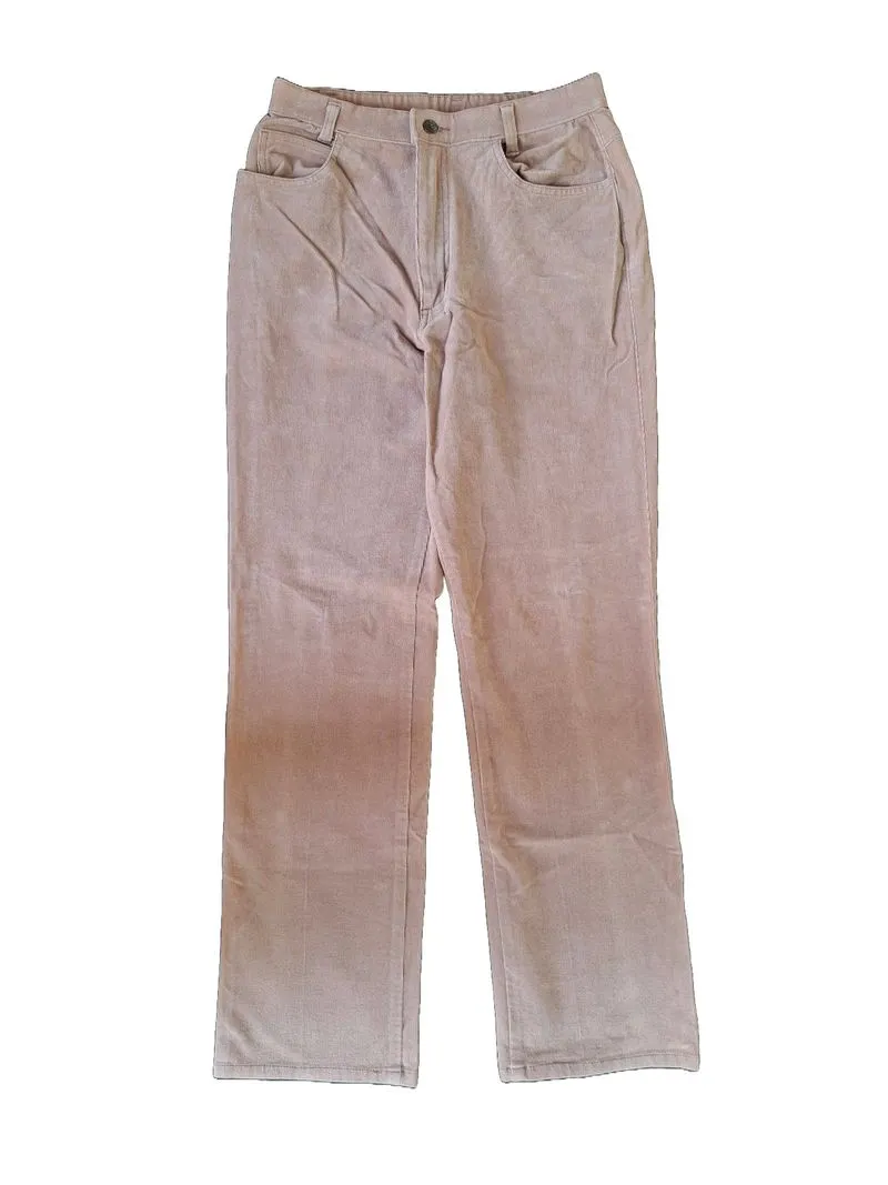 AMI - Corduroy Pants Light Beige photo 1
