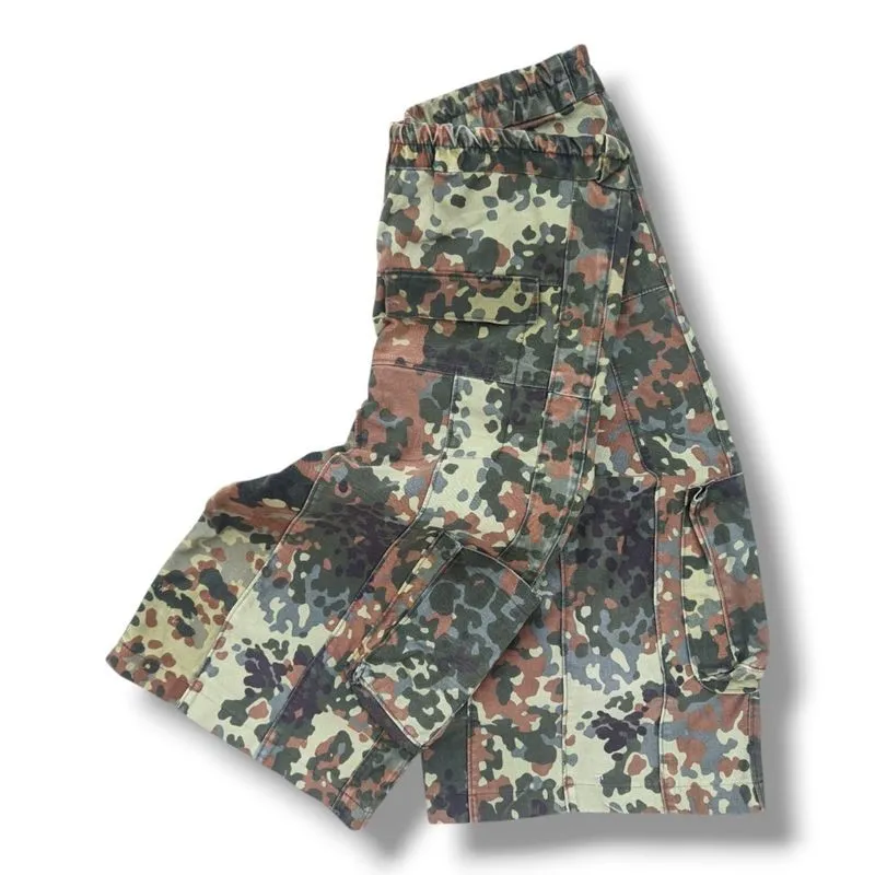 German Cargo Camo Shorts photo 1