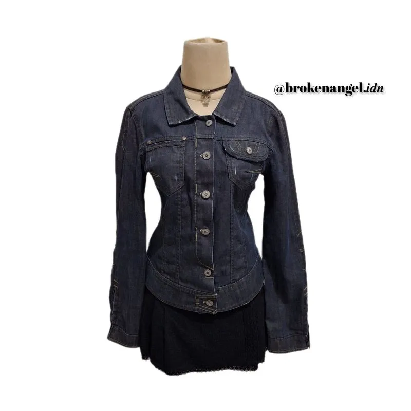 ATTR@TTIVO JEANS JACKET photo 1