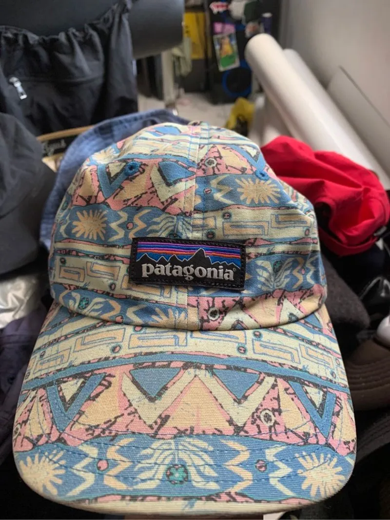 Topi Patagonia motif photo 1