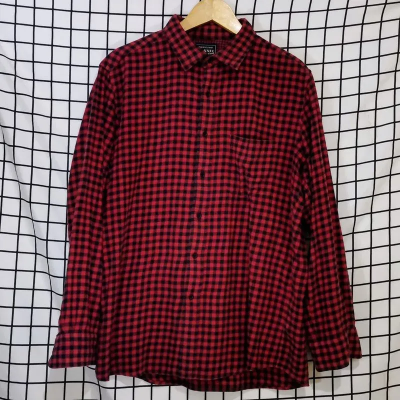UNIQLO Original Long Sleeve Flannel Shirts photo 1