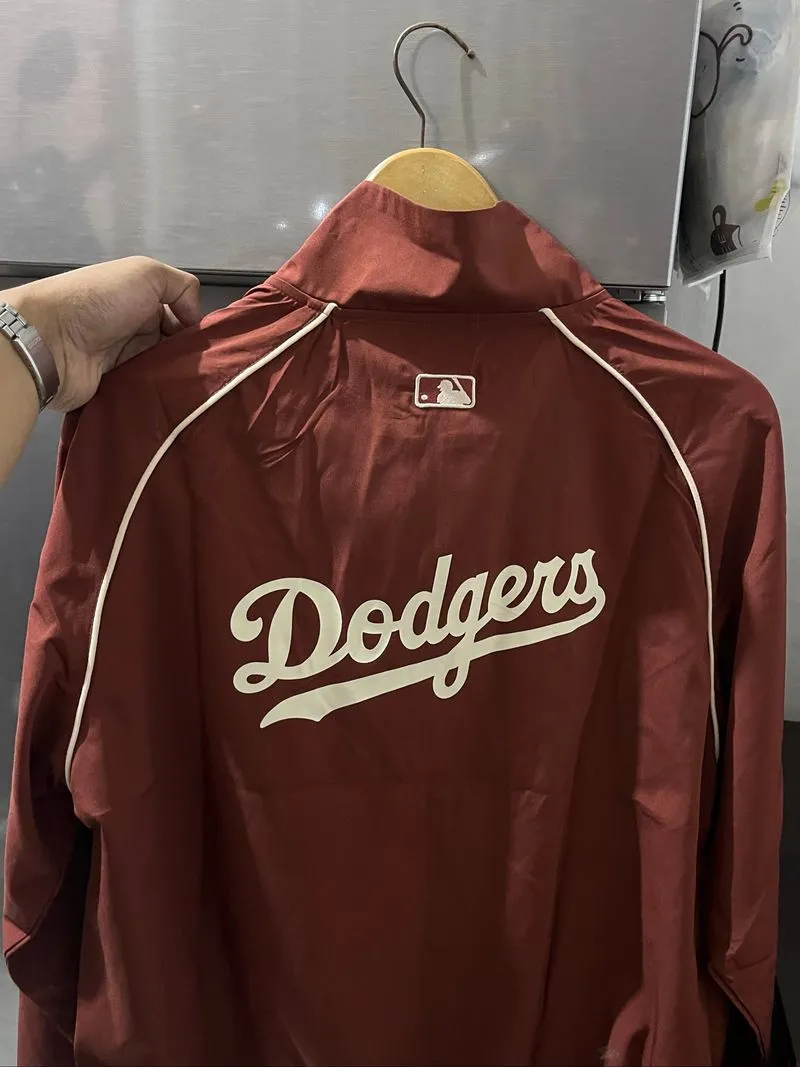 MLB Dodgers teracota padel & running jacket photo 1