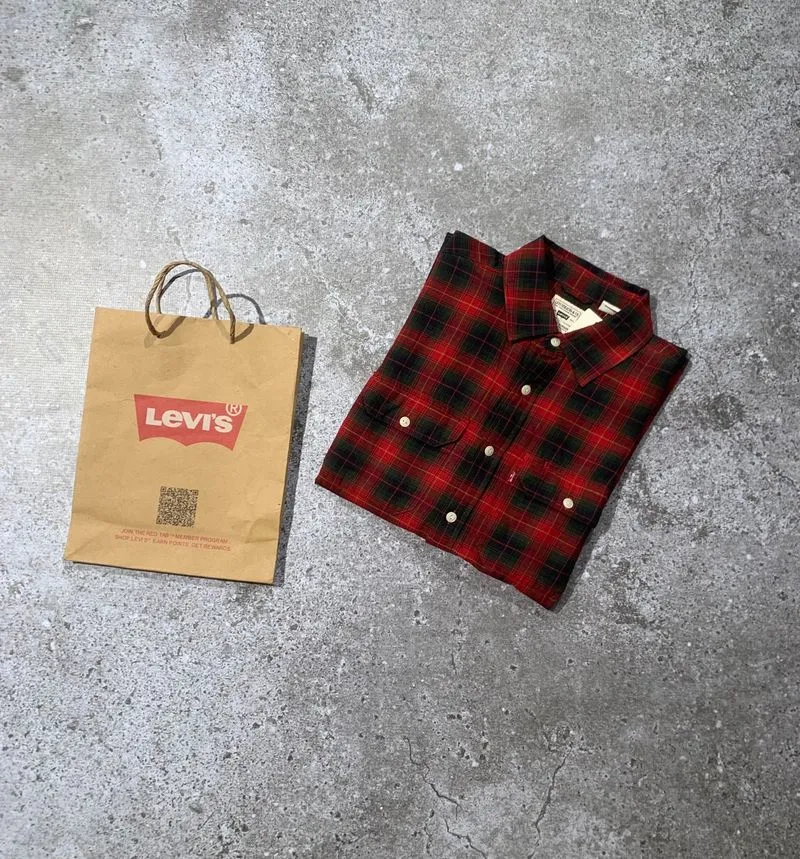 LEVI'S JACKSON WORKER LONG SHIRT photo 1