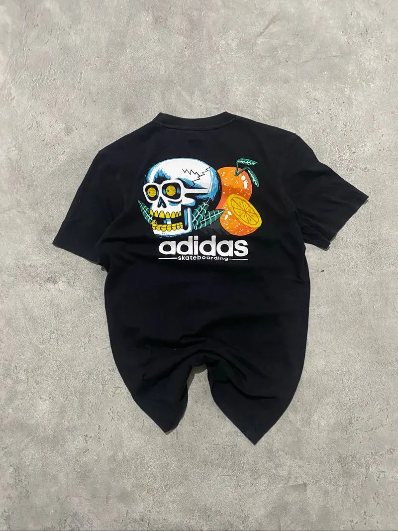 Adidas Skateboarding Tropic Skull T Shirt photo 1