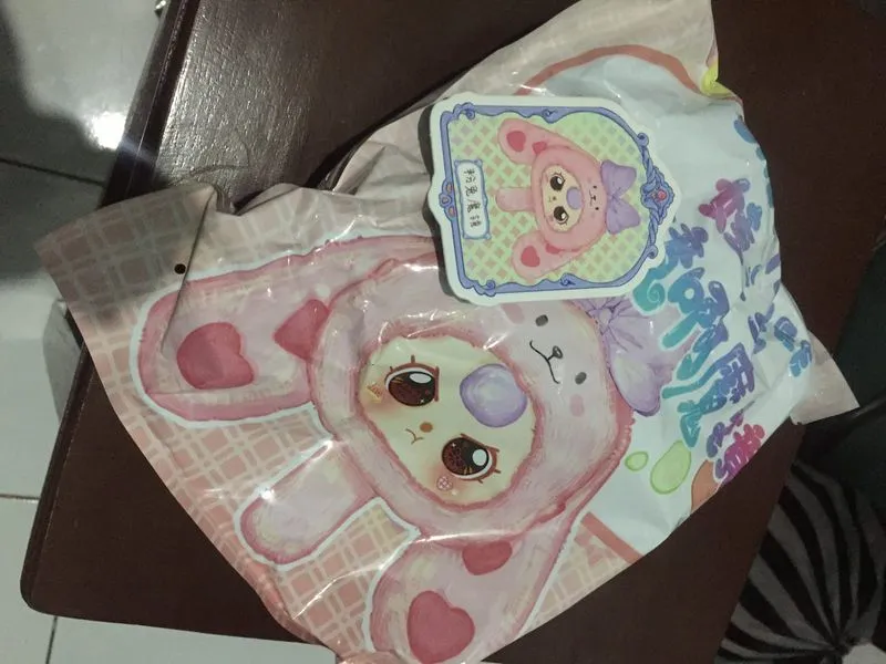 BABYTHREE MIRROR PINK 100% ORI photo 1