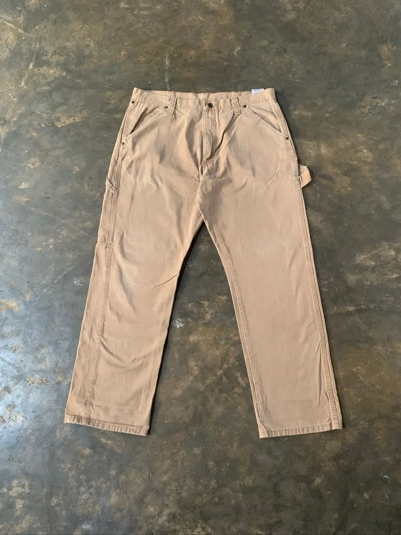 Vintage wrangler canvas carpenter pant photo 1