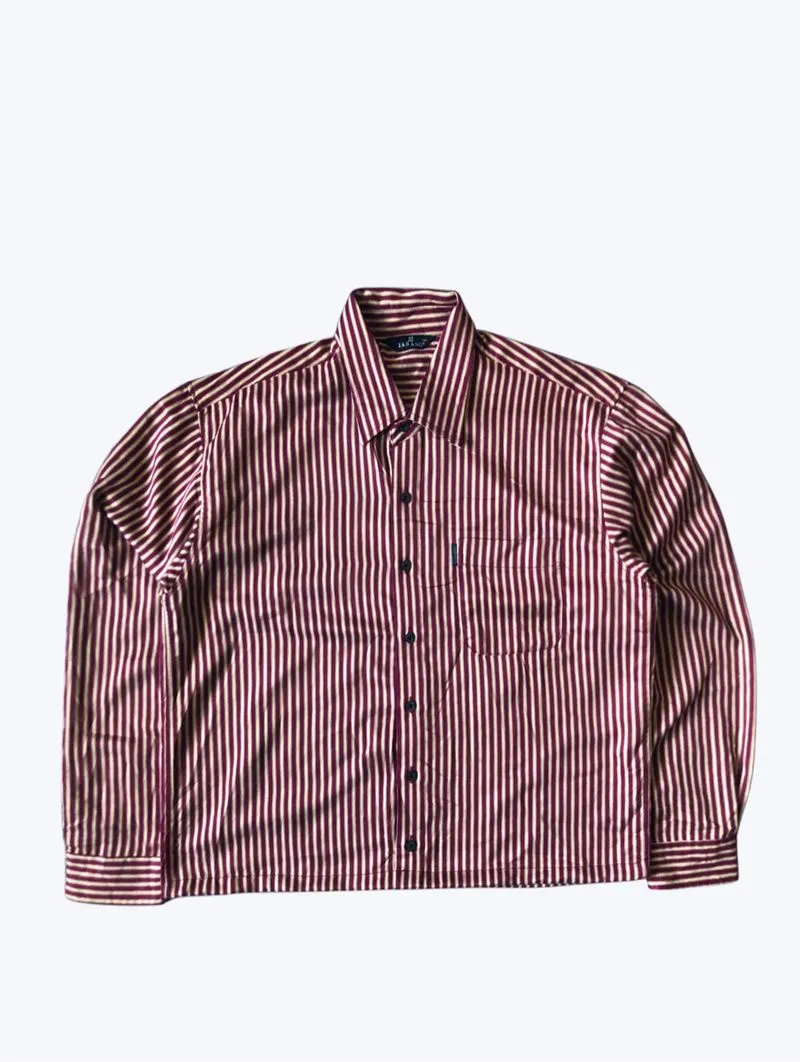 Boxy Shirt Long Sleeve plaid by JABANG photo 1