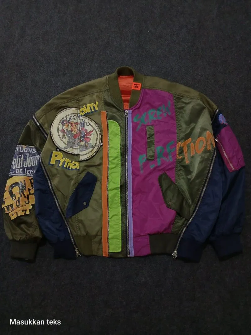 Bomber vintage photo 1