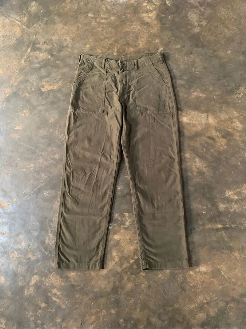 Uniqlo fatigue military adjustable pant army photo 1