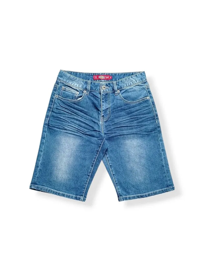 "Dickies" Short Jeans Blue Washed. photo 1