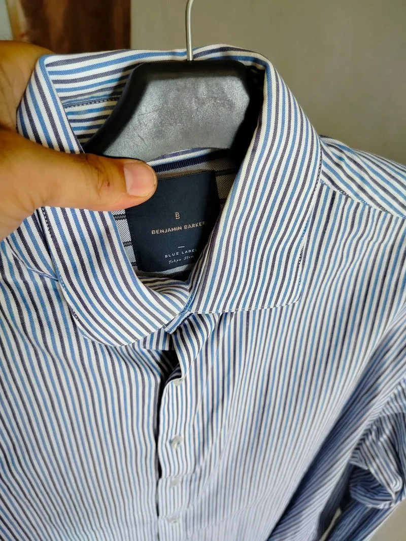 Benjamin barker salur SIZE XL SLIM FIT photo 1