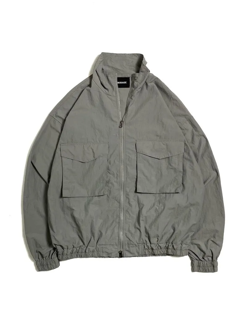 Mirage Utility Nylon Windbreaker Jacket - Nanamica Style photo 1