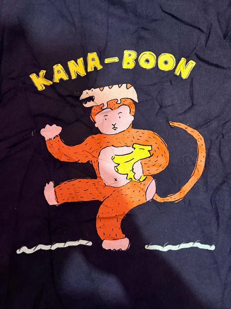 KANA-BOON Zip Hoodie photo 1