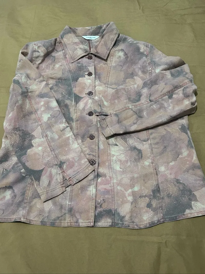 kemeja/outer vintage  photo 1