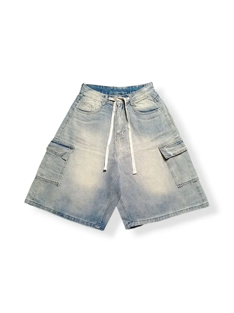 "N.Z" Cargo Jorts Retro Washed photo 1