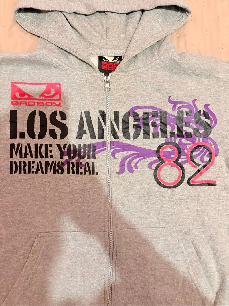Vintage BadBoy Zip Hoodie photo 1