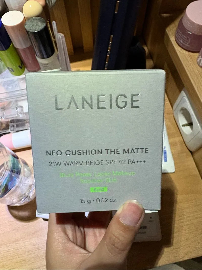 REFILL Laneige Neo Cushion The Matte photo 1