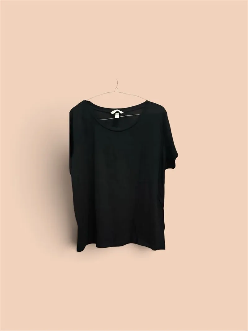 Baju kaus hitam h&n photo 1