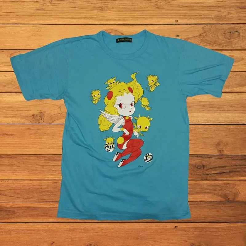 Vintage T-shirt Pria blue photo 1
