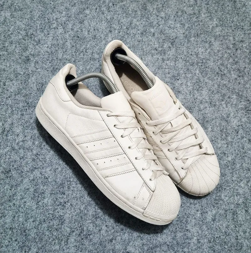 Adidas Superstar White Original Second Size 44/28cm photo 1