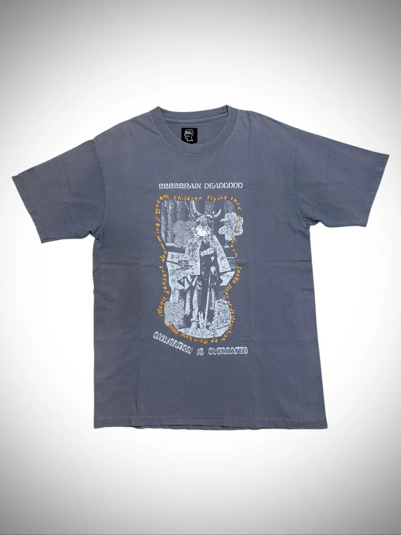 Brain Dead - “Civilization is Overrated” T-Shirt photo 1
