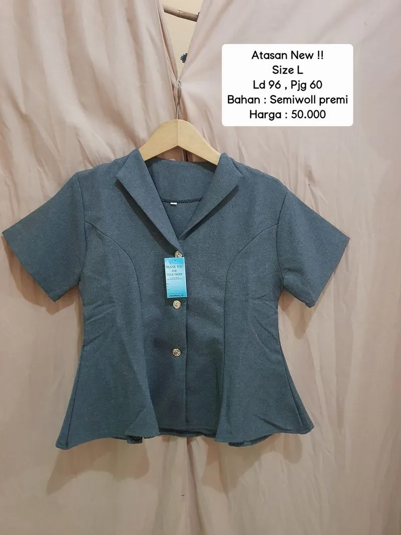 Atasan koreanstyle photo 1