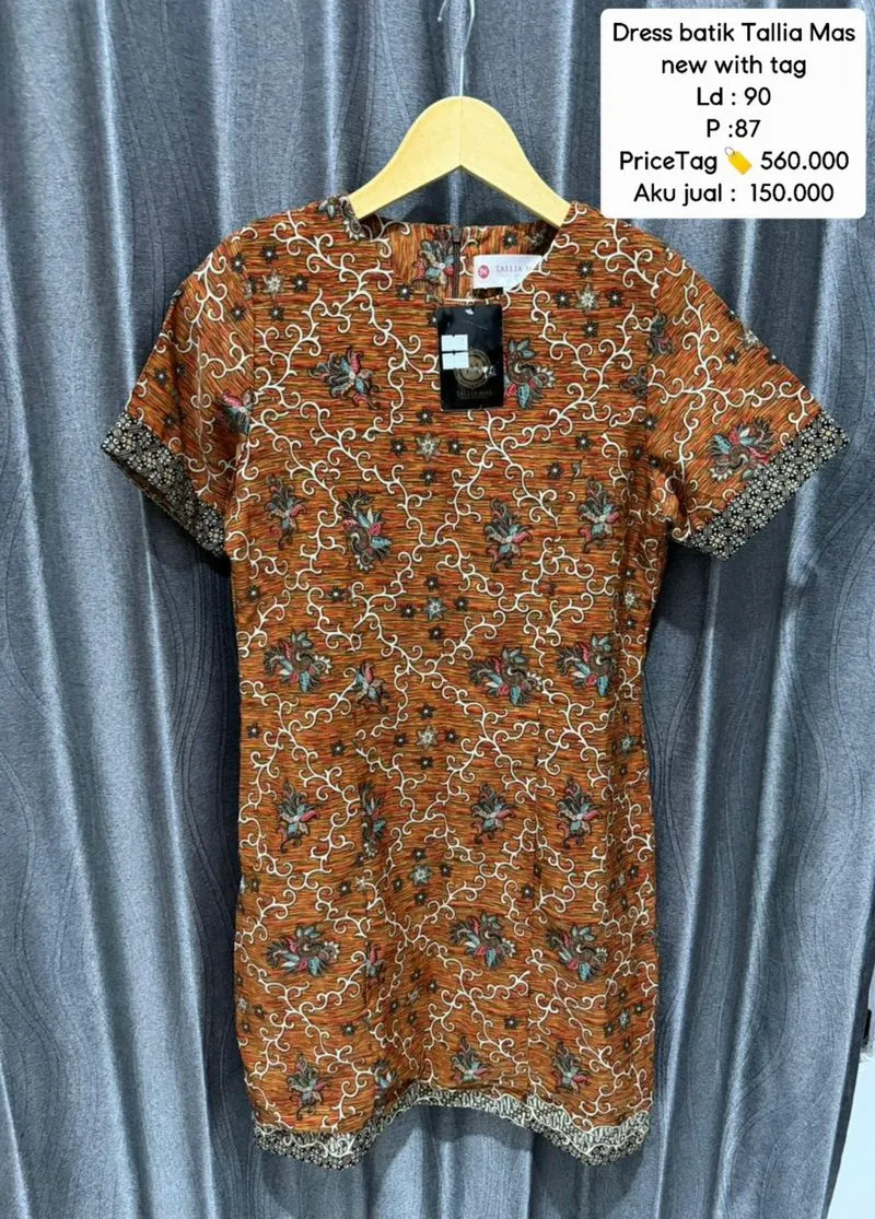Dress batik Tallia Mas photo 1