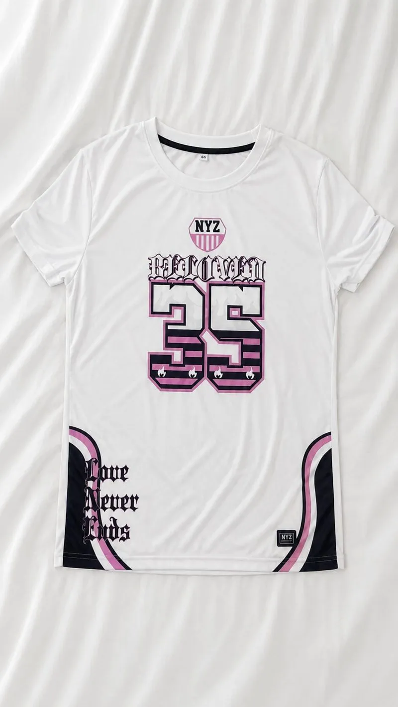 Baju jersey Love Never End photo 1