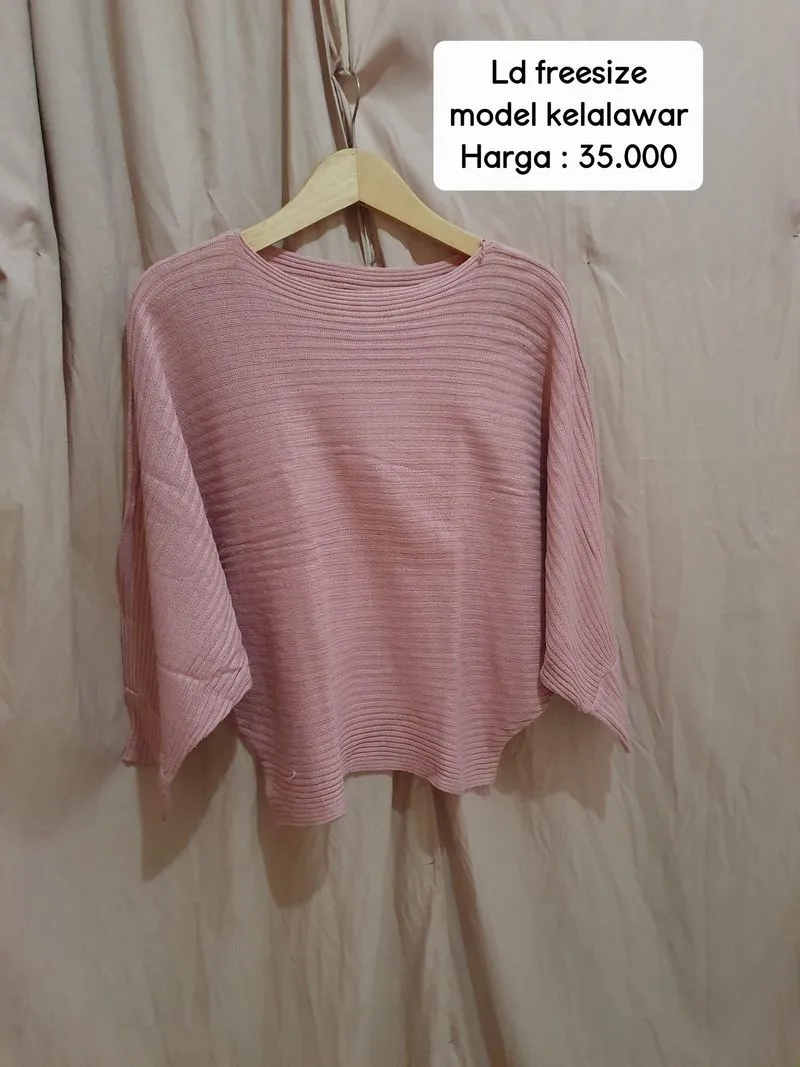 Atasan kalong wanita photo 1