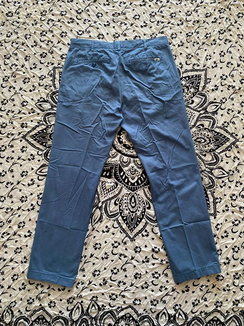 Lacoste Chinos Long Pants photo 1