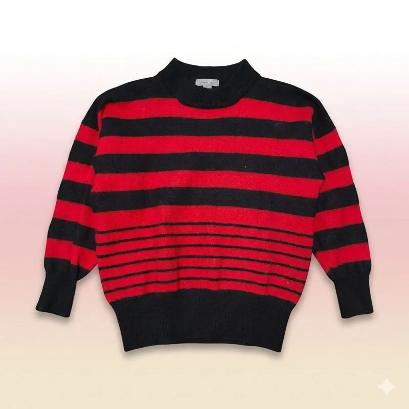 Sweater Rajut Mock Neck Target Original - Grunge/Kurt Cobain photo 1