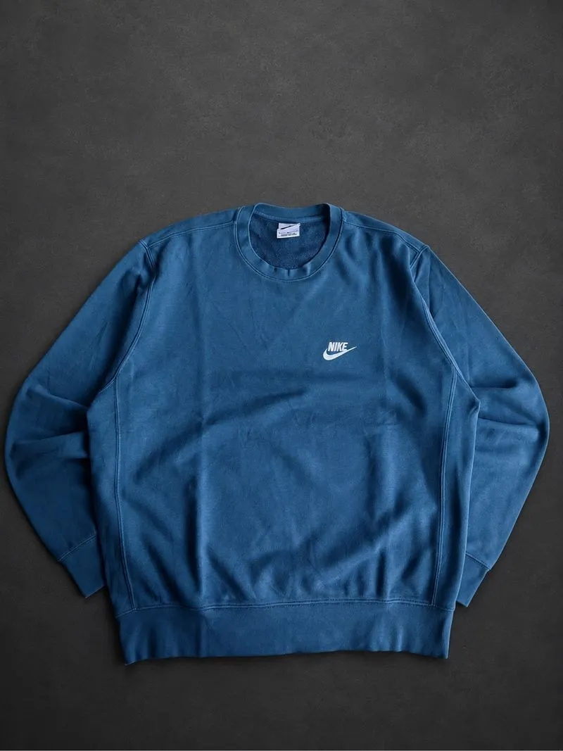 Crewneck Nike Biru Cakep parah🤩 photo 1
