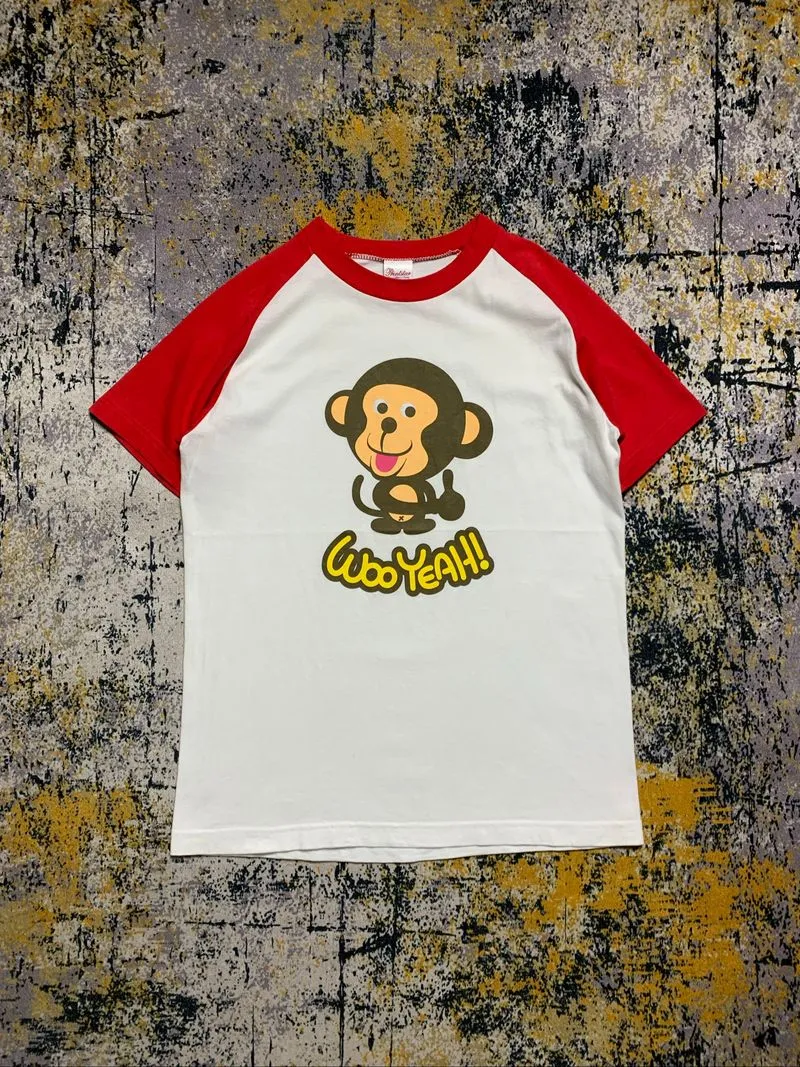 Kaos/Tshirt Woo Yeah Monkey photo 1
