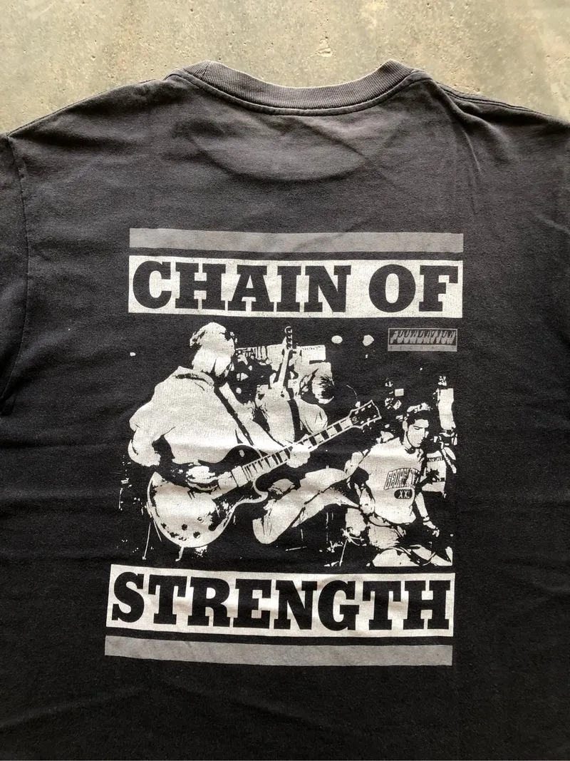 CHAIN OF STRENGHT SOUTHHERN CALIFORNIA HARDCORE PUNK photo 1
